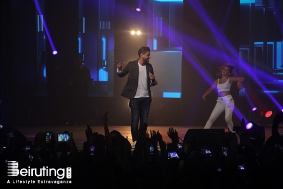 Biel Beirut-Downtown Concert Oriental Night at Beirut Holidays Part 3 Lebanon