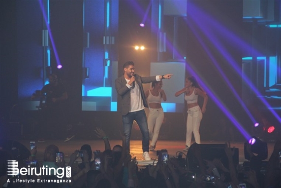 Biel Beirut-Downtown Concert Oriental Night at Beirut Holidays Part 3 Lebanon