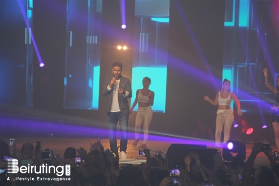 Biel Beirut-Downtown Concert Oriental Night at Beirut Holidays Part 3 Lebanon