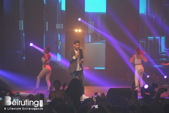 Biel Beirut-Downtown Concert Oriental Night at Beirut Holidays Part 3 Lebanon