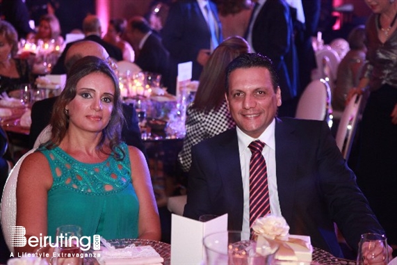 Four Seasons Hotel Beirut  Beirut-Downtown Social Event Osama & Lara's engagement party Lebanon