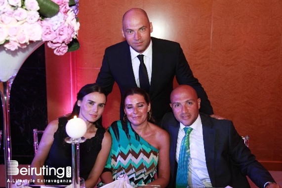 Four Seasons Hotel Beirut  Beirut-Downtown Social Event Osama & Lara's engagement party Lebanon