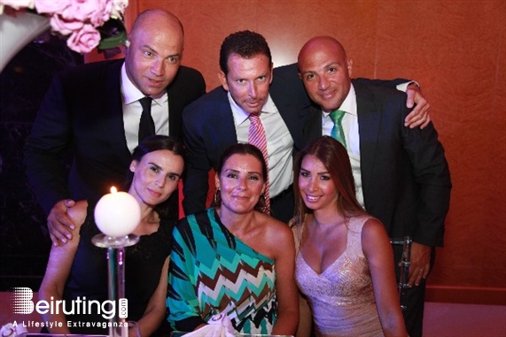 Four Seasons Hotel Beirut  Beirut-Downtown Social Event Osama & Lara's engagement party Lebanon