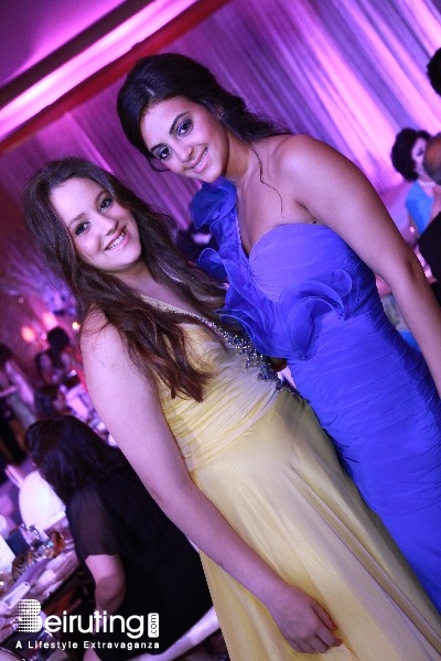 Four Seasons Hotel Beirut  Beirut-Downtown Social Event Osama & Lara's engagement party Lebanon