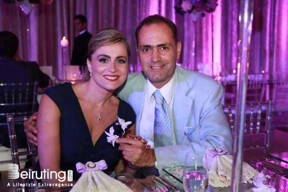 Four Seasons Hotel Beirut  Beirut-Downtown Social Event Osama & Lara's engagement party Lebanon