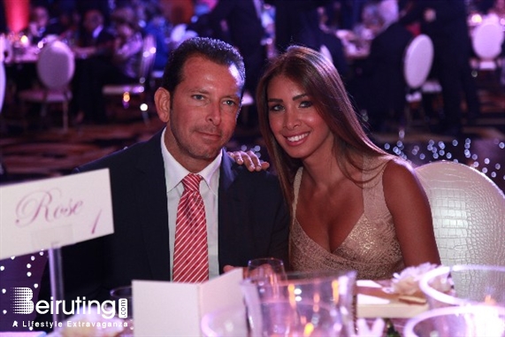 Four Seasons Hotel Beirut  Beirut-Downtown Social Event Osama & Lara's engagement party Lebanon