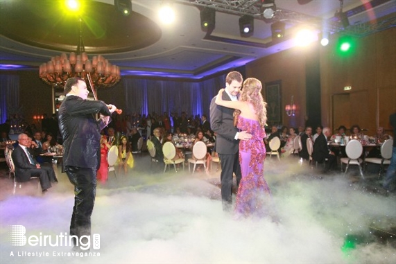 Four Seasons Hotel Beirut  Beirut-Downtown Social Event Osama & Lara's engagement party Lebanon