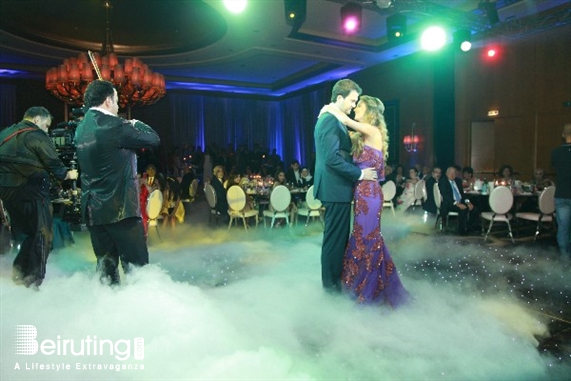 Four Seasons Hotel Beirut  Beirut-Downtown Social Event Osama & Lara's engagement party Lebanon