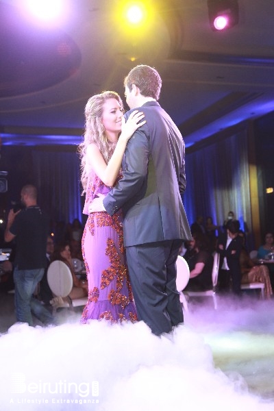 Four Seasons Hotel Beirut  Beirut-Downtown Social Event Osama & Lara's engagement party Lebanon