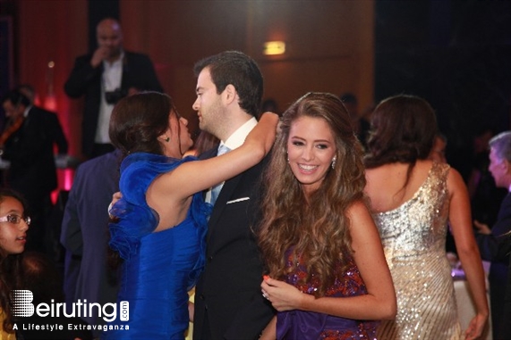 Four Seasons Hotel Beirut  Beirut-Downtown Social Event Osama & Lara's engagement party Lebanon