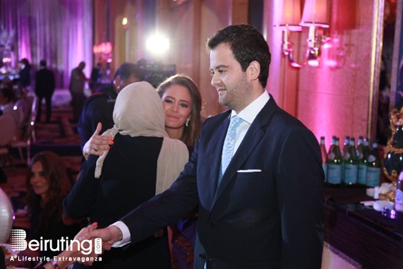 Four Seasons Hotel Beirut  Beirut-Downtown Social Event Osama & Lara's engagement party Lebanon