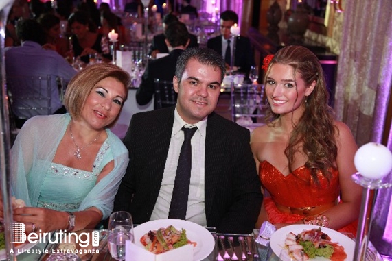 Four Seasons Hotel Beirut  Beirut-Downtown Social Event Osama & Lara's engagement party Lebanon