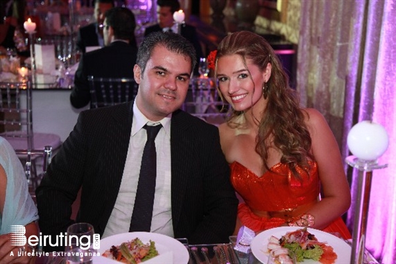 Four Seasons Hotel Beirut  Beirut-Downtown Social Event Osama & Lara's engagement party Lebanon