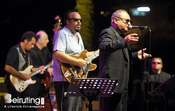 Zouk Mikael Festival Concert Otis Grand at Zouk Mikael Festival Lebanon