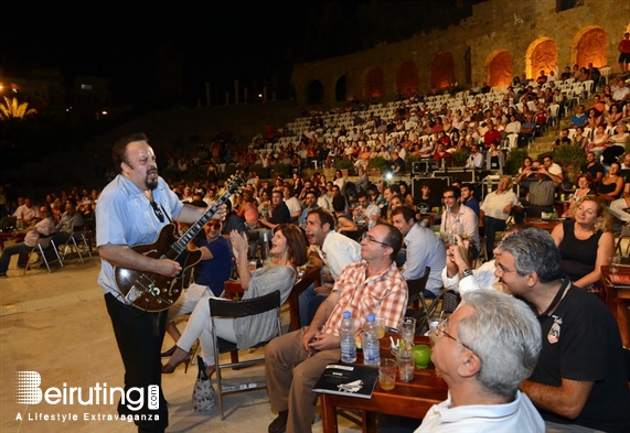 Zouk Mikael Festival Concert Otis Grand at Zouk Mikael Festival Lebanon