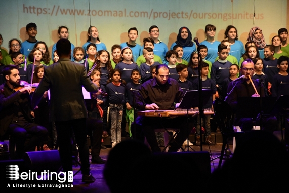 Activities Beirut Suburb Social Event 'Our songs unite us' by PartnersLebanon  Lebanon