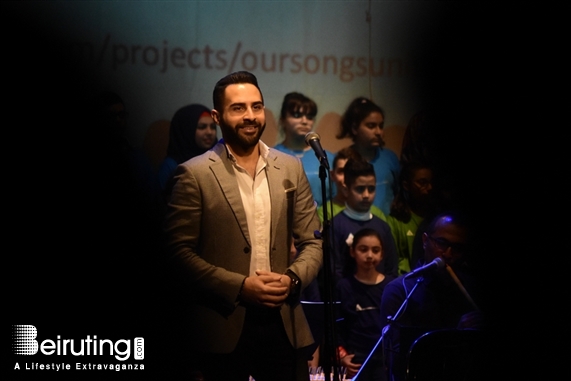 Activities Beirut Suburb Social Event 'Our songs unite us' by PartnersLebanon  Lebanon