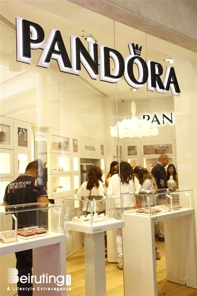 ABC Ashrafieh Beirut-Ashrafieh Social Event PANDORA Opening Lebanon