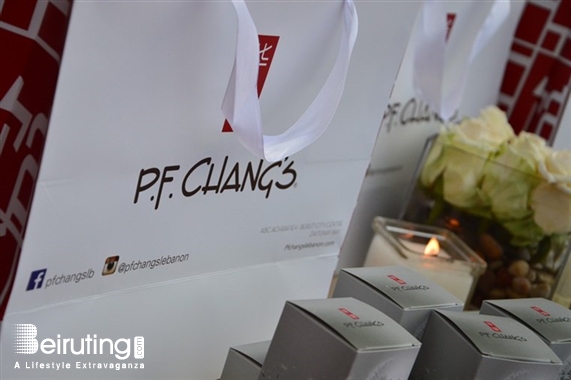 P F Changs Beirut-Ashrafieh Social Event Opening of P.F Chang's at Zaitunay Bay  Lebanon