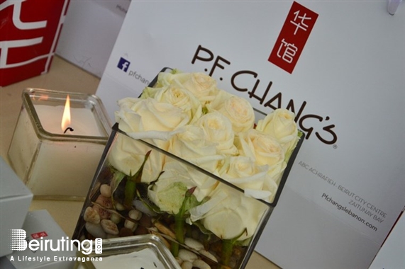 P F Changs Beirut-Ashrafieh Social Event Opening of P.F Chang's at Zaitunay Bay  Lebanon