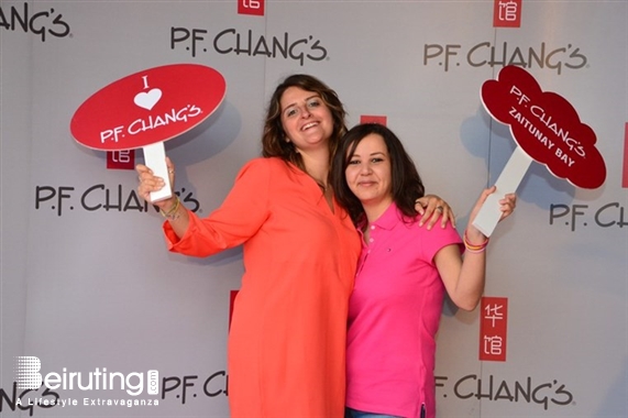 P F Changs Beirut-Ashrafieh Social Event Opening of P.F Chang's at Zaitunay Bay  Lebanon