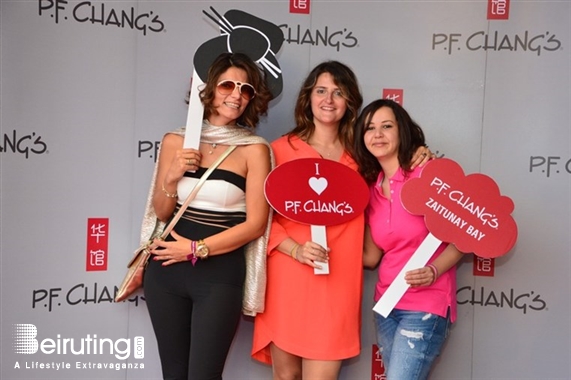 P F Changs Beirut-Ashrafieh Social Event Opening of P.F Chang's at Zaitunay Bay  Lebanon