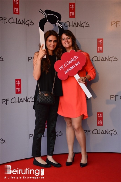 P F Changs Beirut-Ashrafieh Social Event Opening of P.F Chang's at Zaitunay Bay  Lebanon