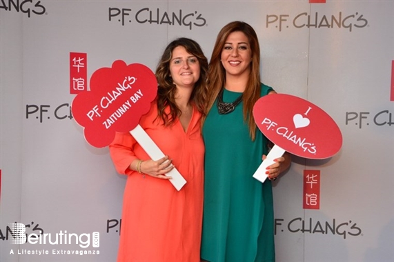 P F Changs Beirut-Ashrafieh Social Event Opening of P.F Chang's at Zaitunay Bay  Lebanon