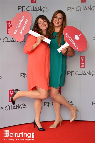 P F Changs Beirut-Ashrafieh Social Event Opening of P.F Chang's at Zaitunay Bay  Lebanon