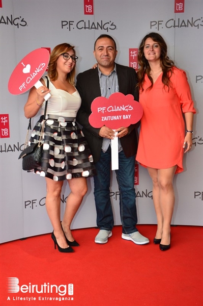 P F Changs Beirut-Ashrafieh Social Event Opening of P.F Chang's at Zaitunay Bay  Lebanon