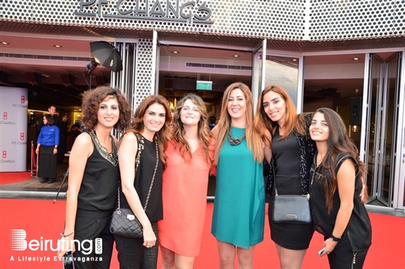 P F Changs Beirut-Ashrafieh Social Event Opening of P.F Chang's at Zaitunay Bay  Lebanon