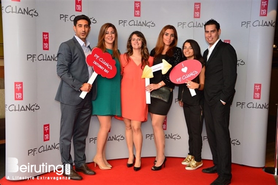 P F Changs Beirut-Ashrafieh Social Event Opening of P.F Chang's at Zaitunay Bay  Lebanon