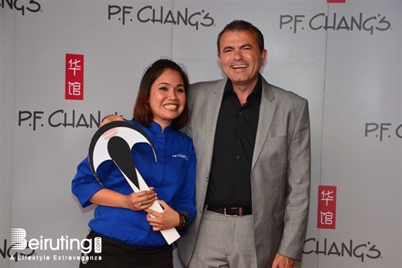 P F Changs Beirut-Ashrafieh Social Event Opening of P.F Chang's at Zaitunay Bay  Lebanon