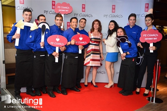 P F Changs Beirut-Ashrafieh Social Event Opening of P.F Chang's at Zaitunay Bay  Lebanon