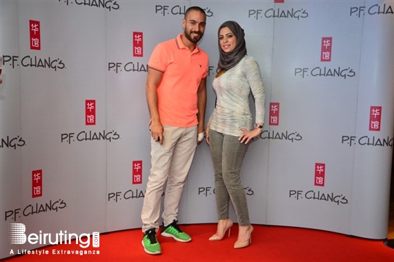 P F Changs Beirut-Ashrafieh Social Event Opening of P.F Chang's at Zaitunay Bay  Lebanon