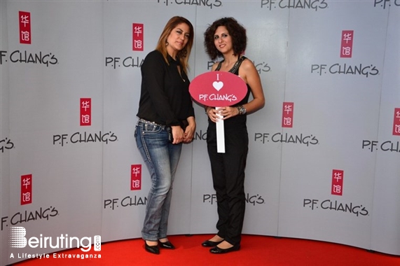 P F Changs Beirut-Ashrafieh Social Event Opening of P.F Chang's at Zaitunay Bay  Lebanon