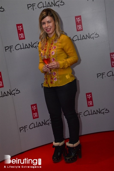 P F Changs Beirut-Ashrafieh Social Event Opening of P.F Chang's at Zaitunay Bay  Lebanon