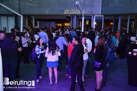 P F Changs Beirut-Ashrafieh Social Event Opening of P.F Chang's at Zaitunay Bay  Lebanon