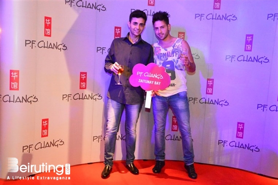 P F Changs Beirut-Ashrafieh Social Event Opening of P.F Chang's at Zaitunay Bay  Lebanon