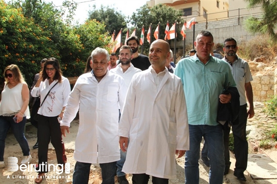 Social Event Badr Hassoun Eco Village offers a new Lebanese achievement to Pope Francis Lebanon