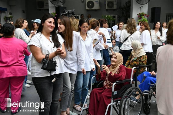 Social Event Sing with Elderly Lebanon