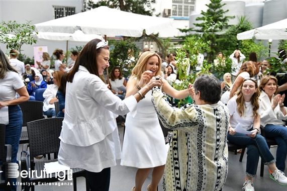 Social Event Sing with Elderly Lebanon