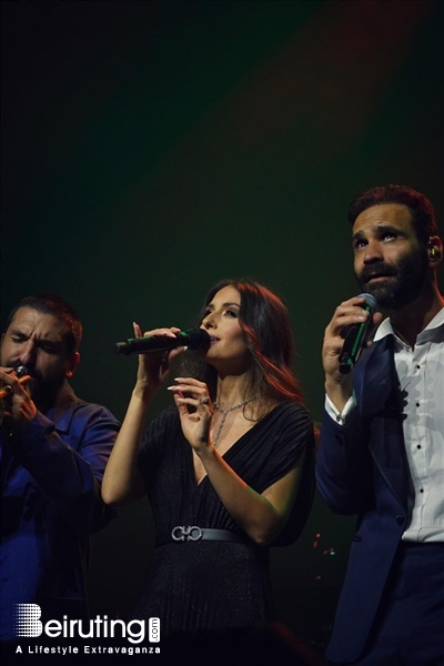 Around the World Concert Hiba Tawaji at L'Olympia Paris Lebanon