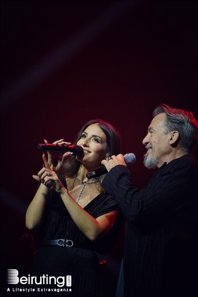 Around the World Concert Hiba Tawaji at L'Olympia Paris Lebanon