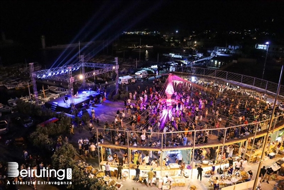 Batroun International Festival  Batroun Festival Beer Wine and Seafood Festival Lebanon