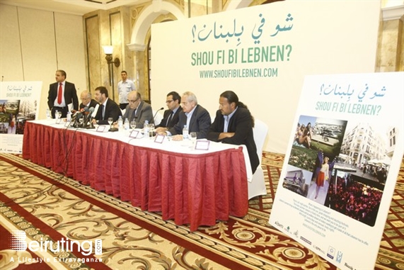 Phoenicia Hotel Beirut Beirut-Downtown Social Event PRESS CONFERENCE SHOU FI BI LEBNEN  Lebanon