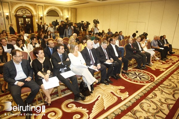 Phoenicia Hotel Beirut Beirut-Downtown Social Event PRESS CONFERENCE SHOU FI BI LEBNEN  Lebanon