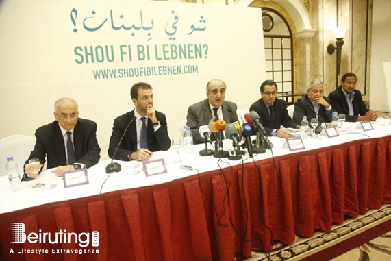 Phoenicia Hotel Beirut Beirut-Downtown Social Event PRESS CONFERENCE SHOU FI BI LEBNEN  Lebanon