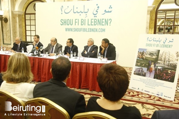 Phoenicia Hotel Beirut Beirut-Downtown Social Event PRESS CONFERENCE SHOU FI BI LEBNEN  Lebanon