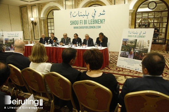 Phoenicia Hotel Beirut Beirut-Downtown Social Event PRESS CONFERENCE SHOU FI BI LEBNEN  Lebanon